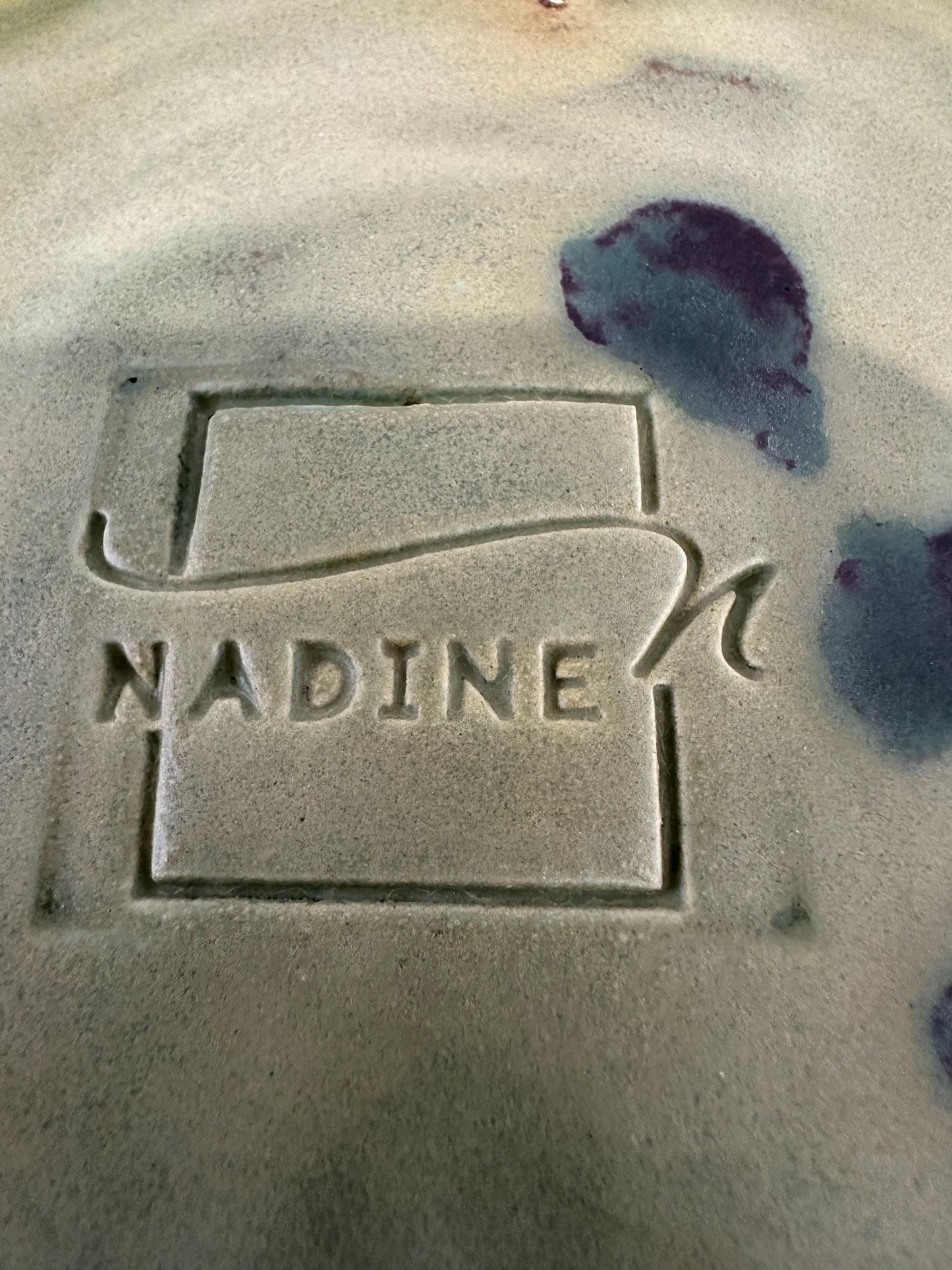 Bamboo & Rafa Multi-Textural Vase