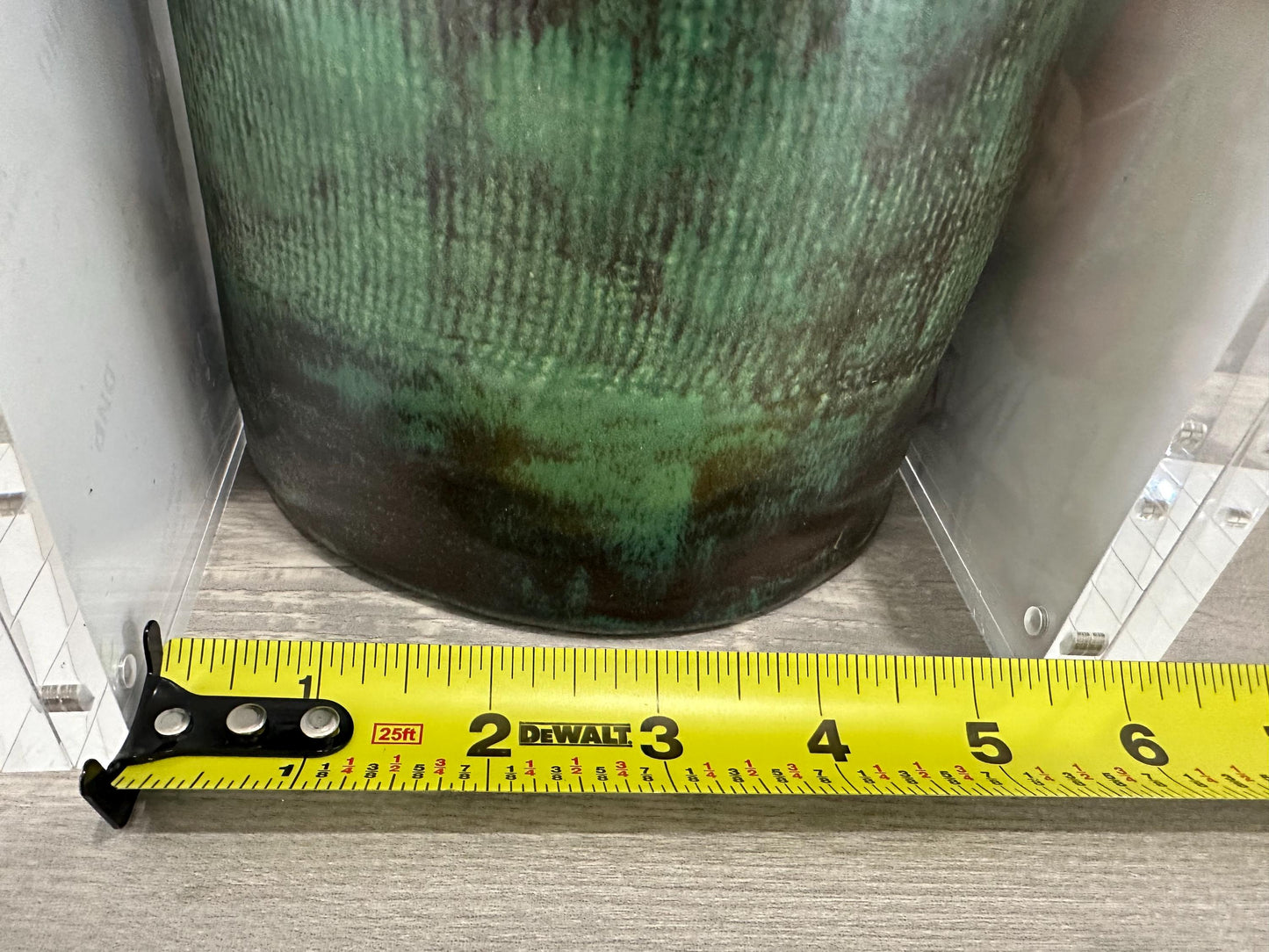 Bamboo Forest Handcrafted Vase