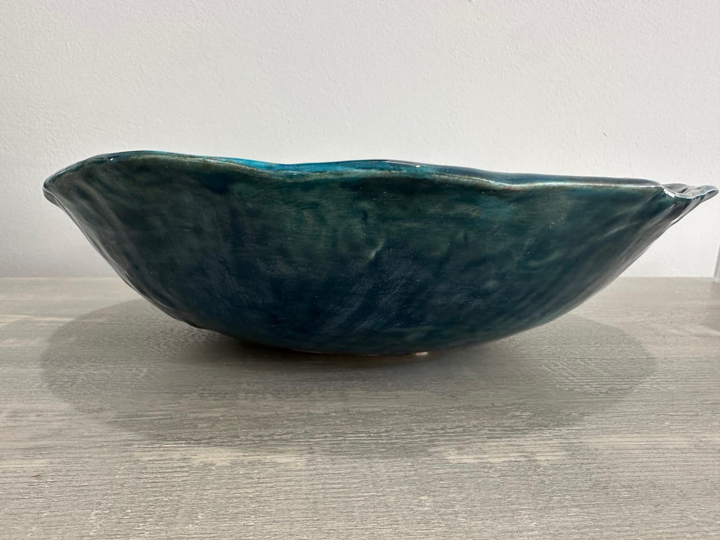 Modern Sculpted Ceramic Bowl