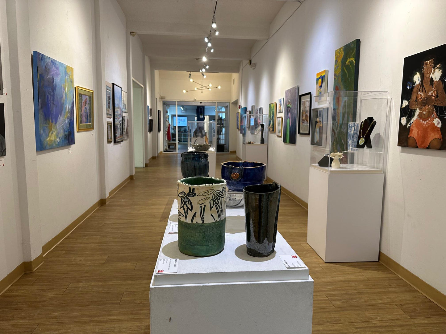 Bamboo Forest Handcrafted Vase