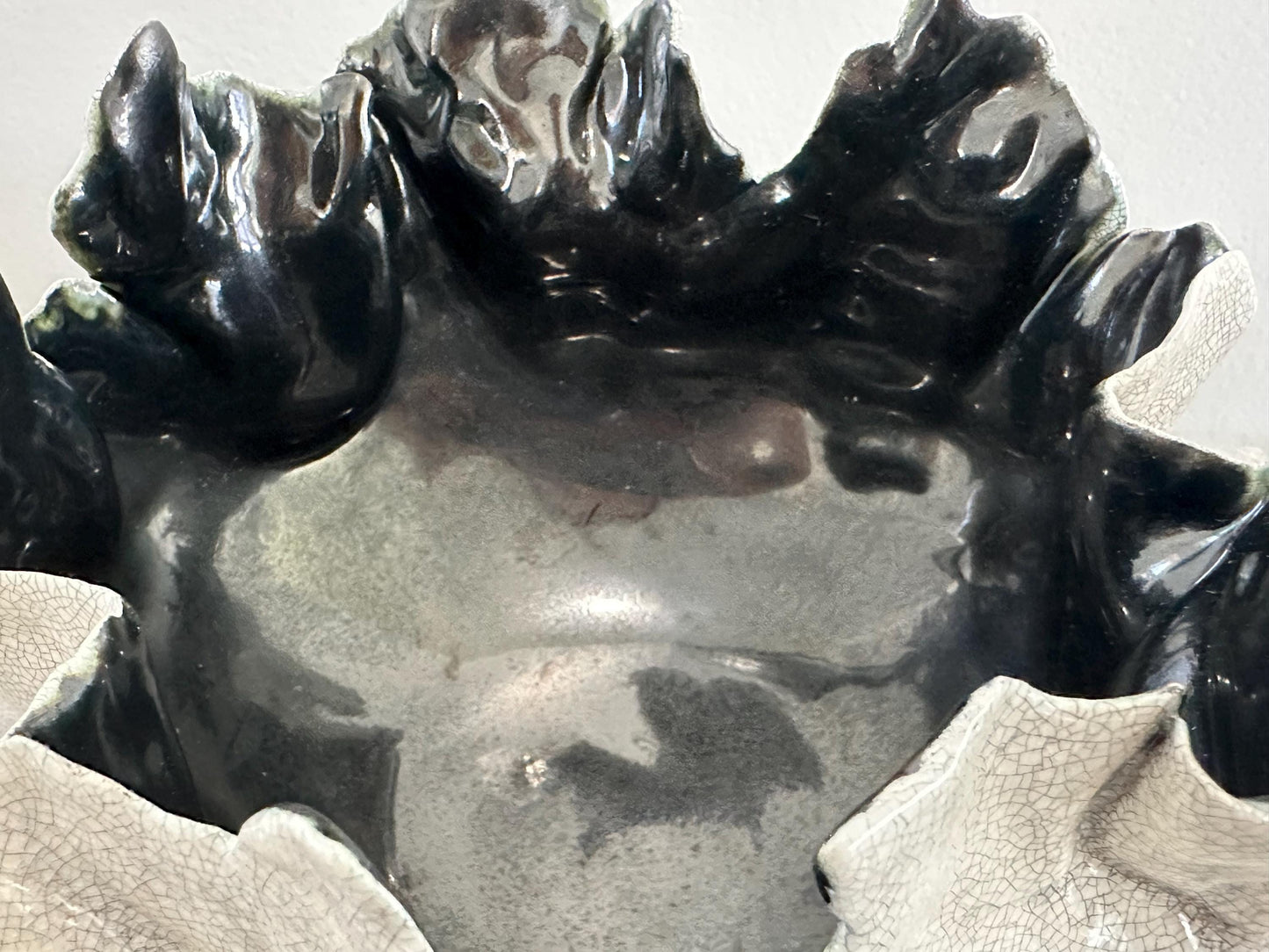 Eclipse Flame Raku Bowl