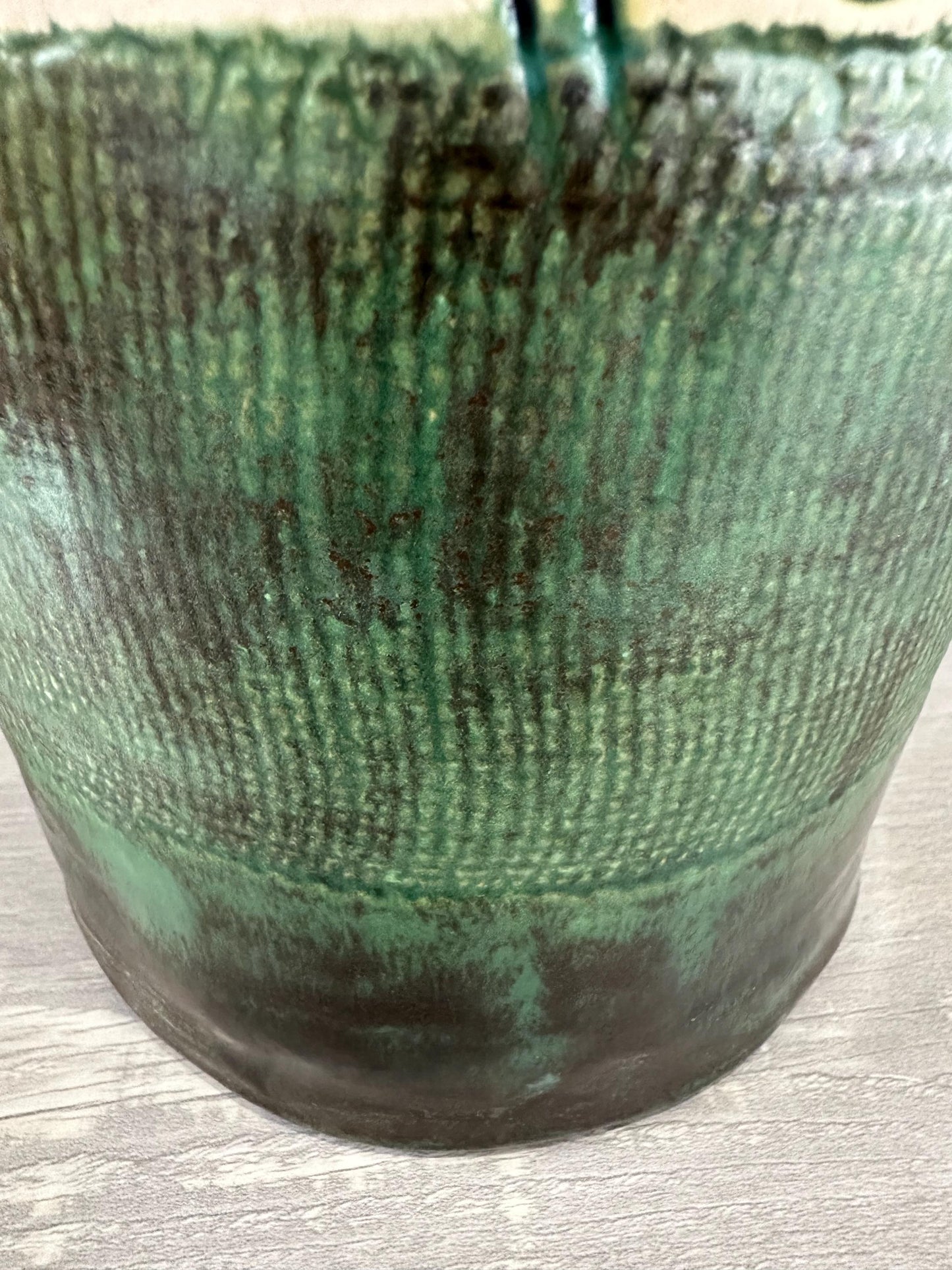 Bamboo Forest Handcrafted Vase