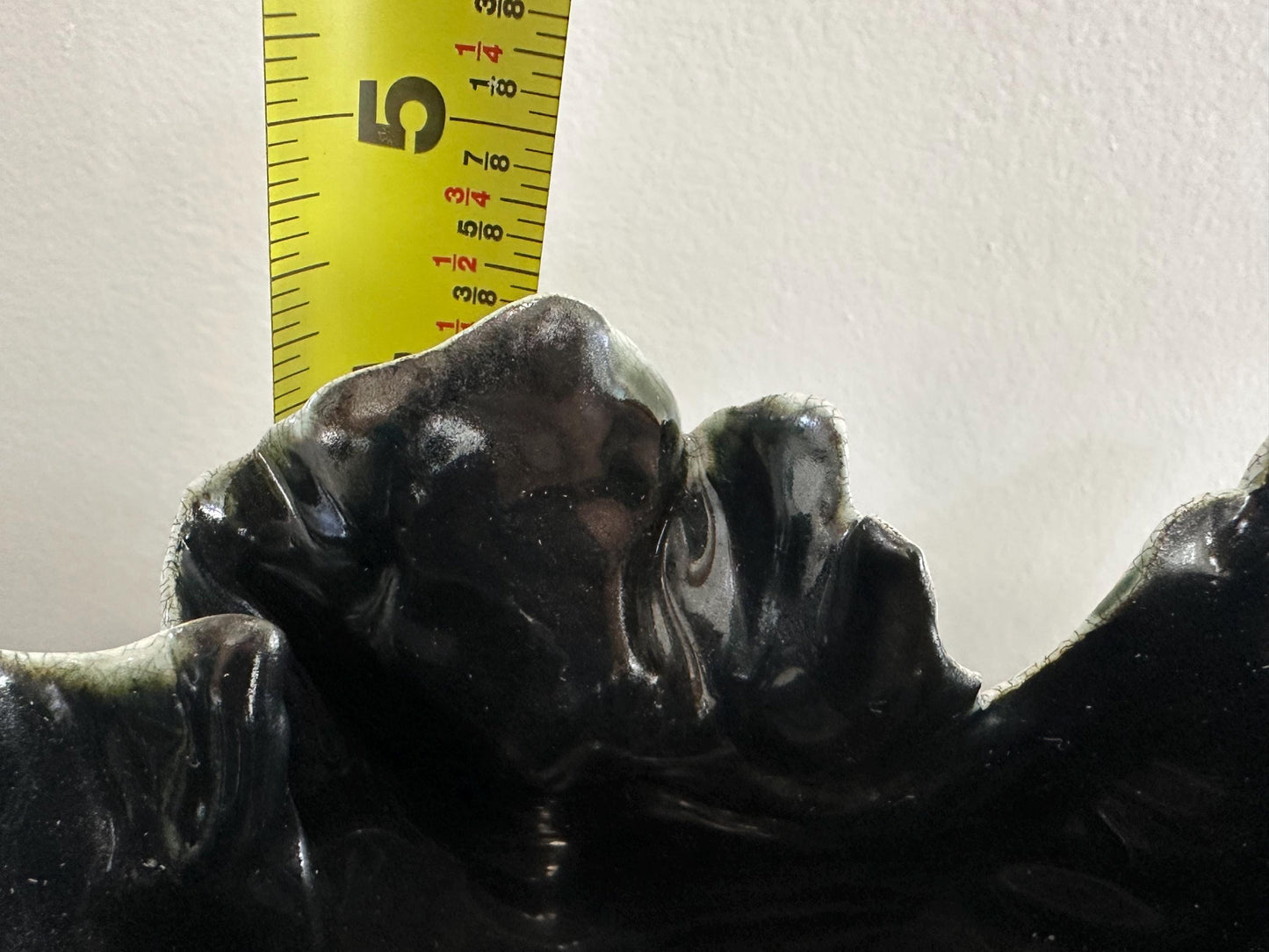 Eclipse Flame Raku Bowl