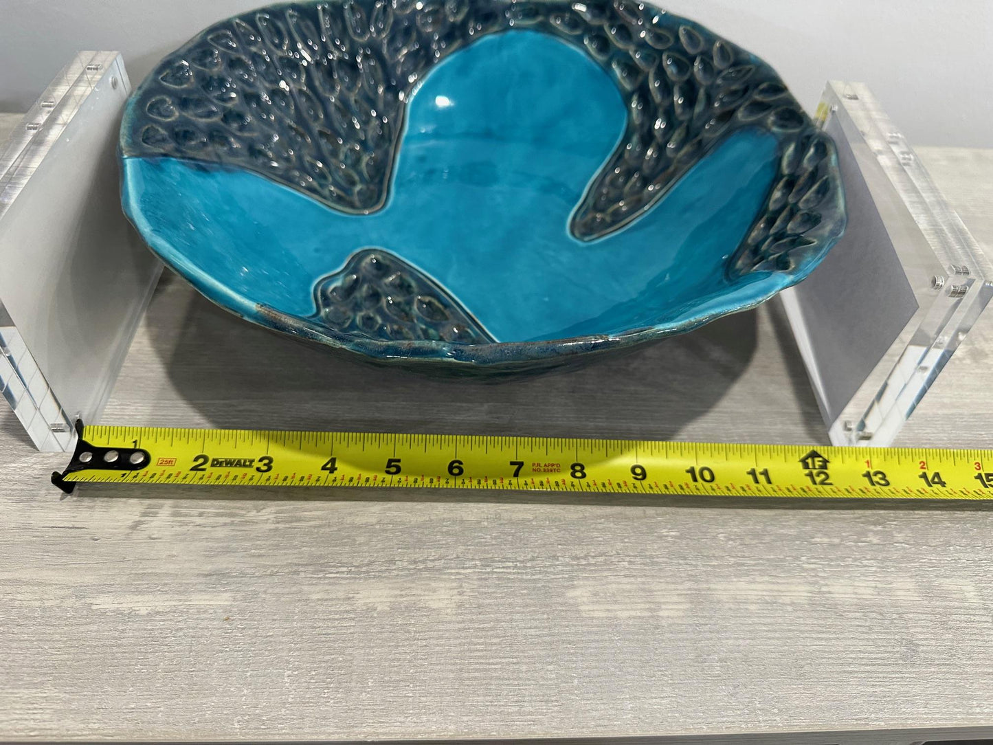 Modern Sculpted Ceramic Bowl
