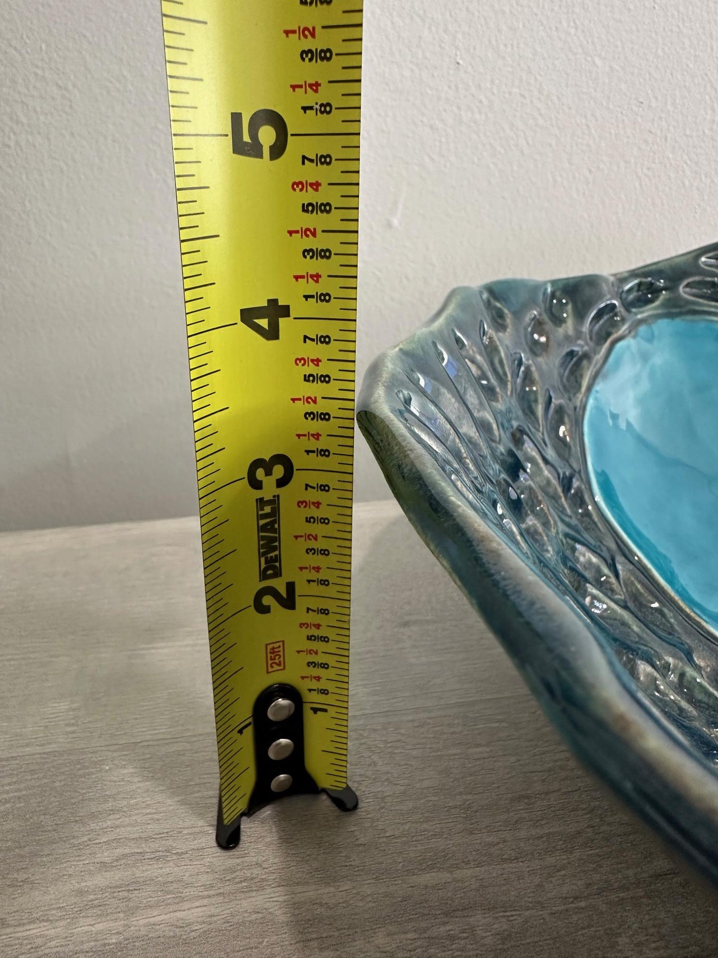 Modern Sculpted Ceramic Bowl