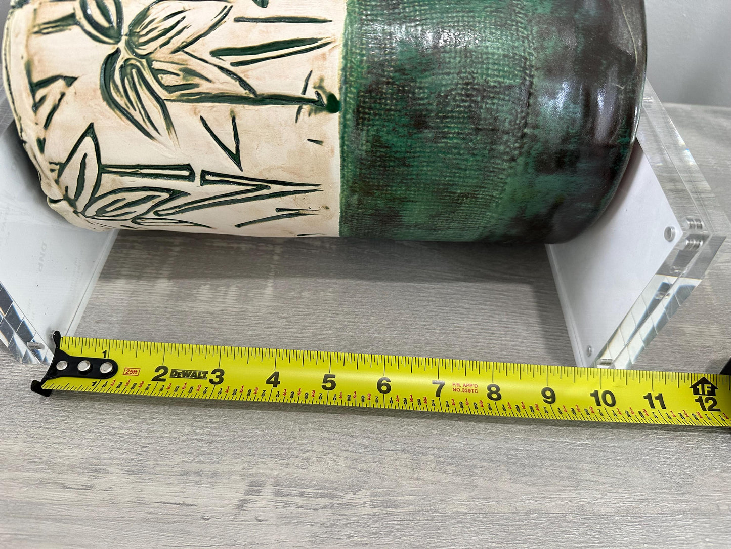 Bamboo Forest Handcrafted Vase