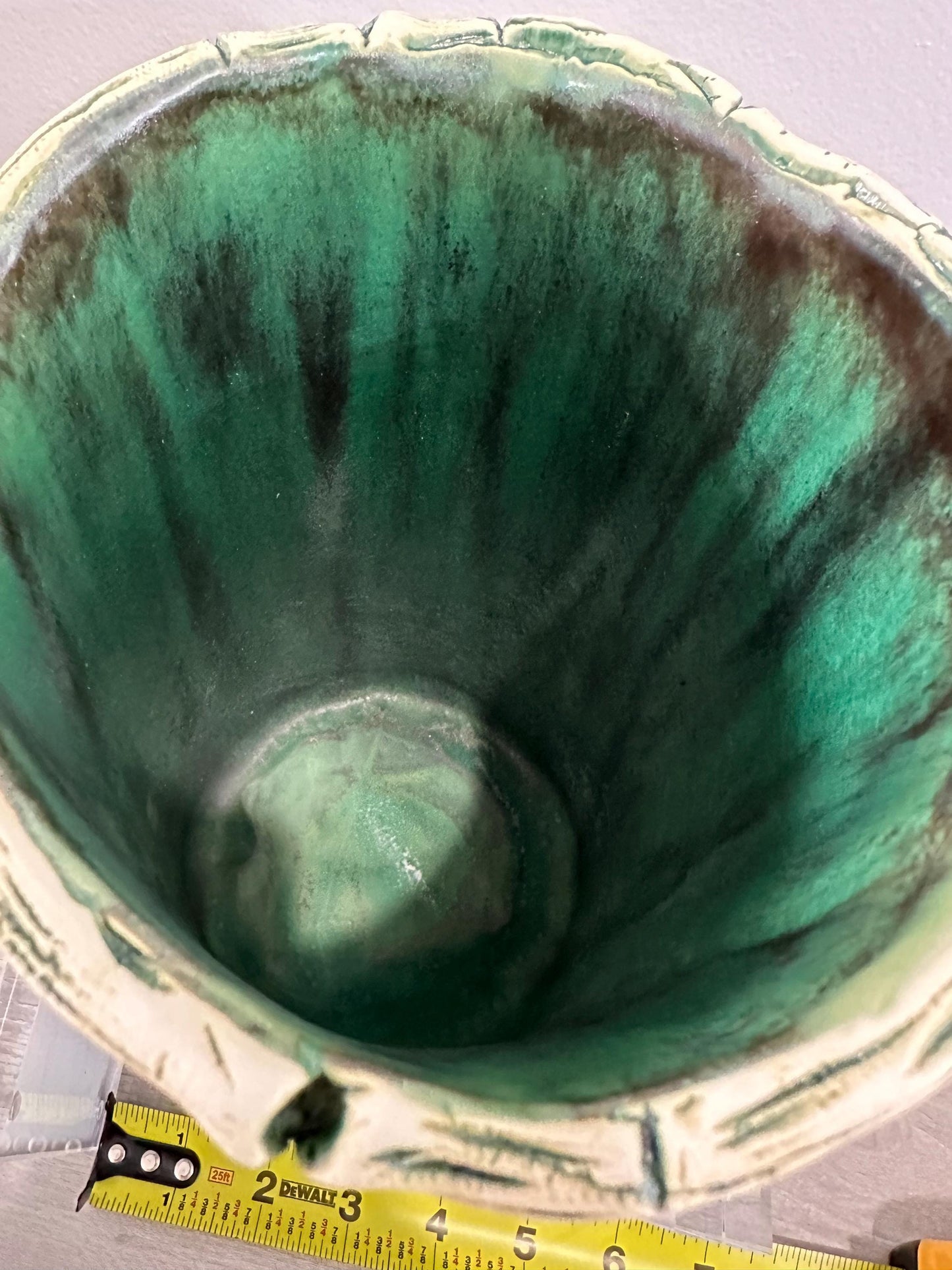 Bamboo Forest Handcrafted Vase