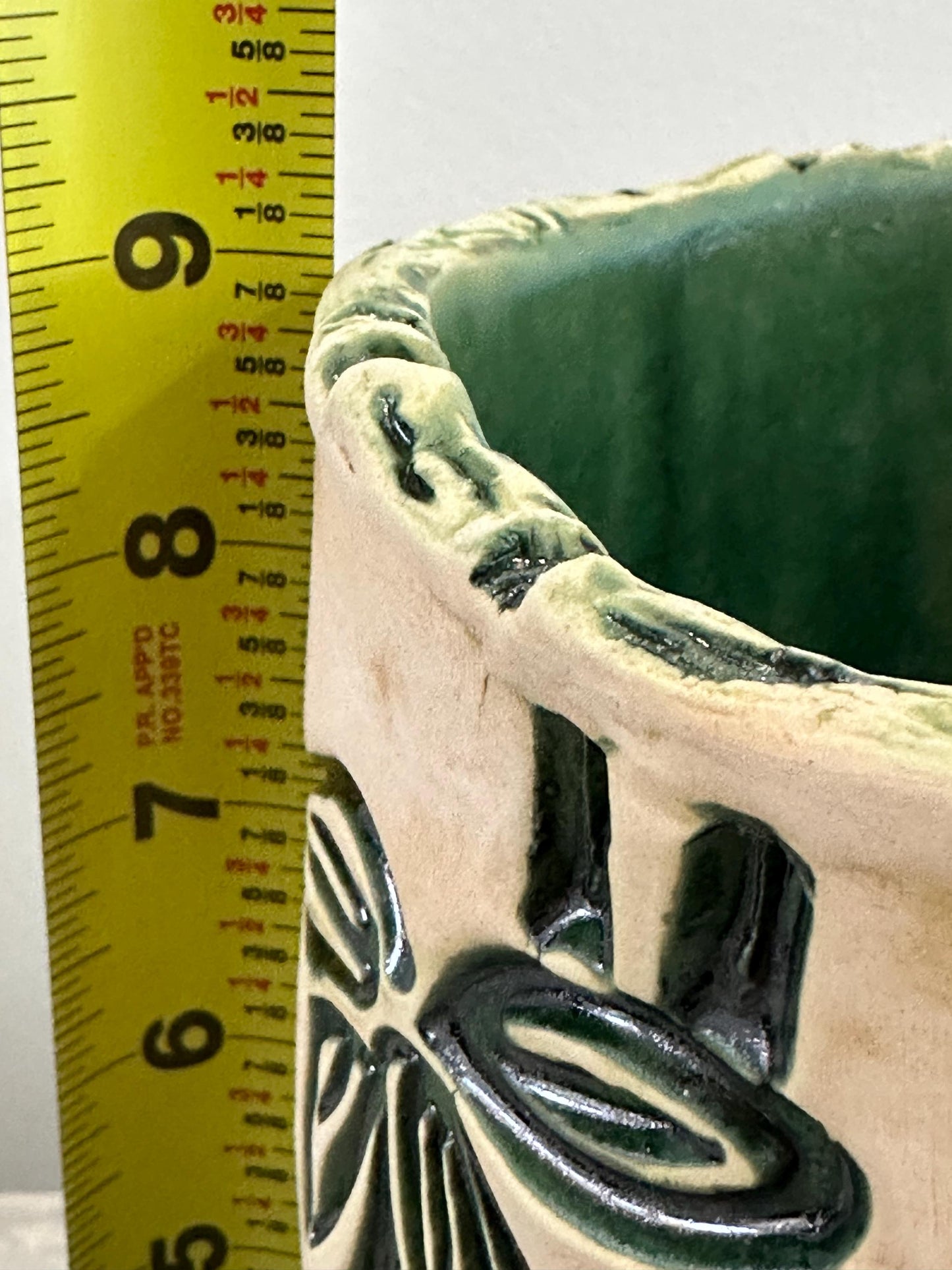 Bamboo & Rafa Multi-Textural Vase