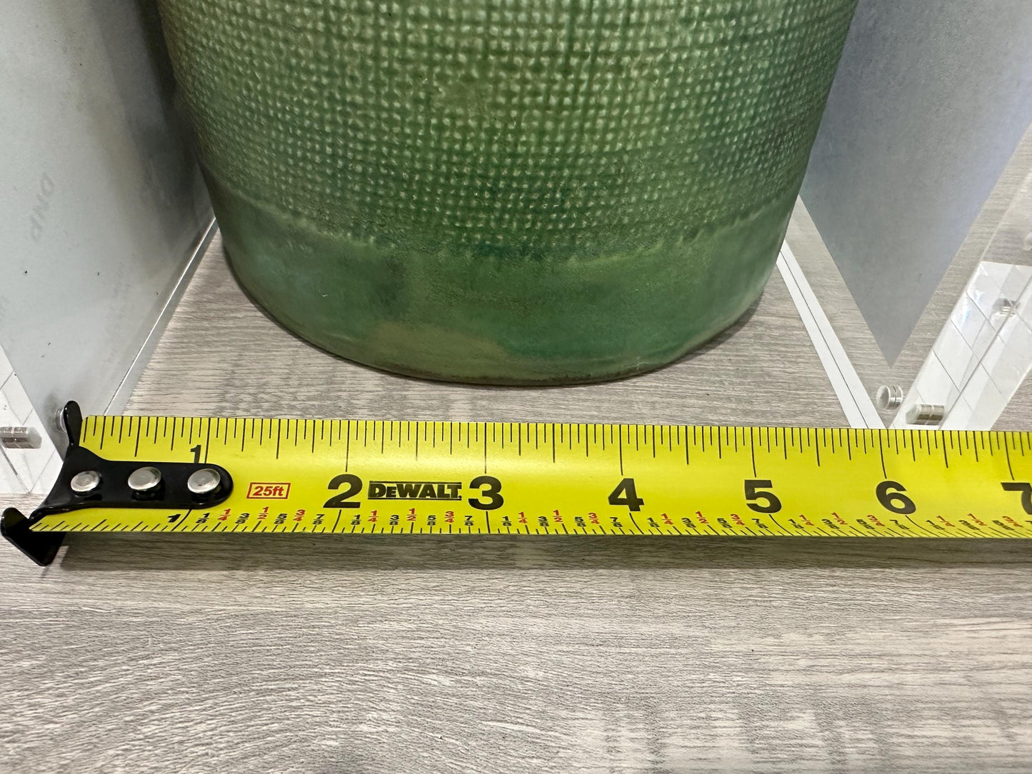 Bamboo & Rafa Multi-Textural Vase